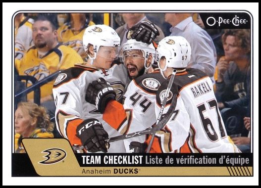 616 Anaheim Ducks